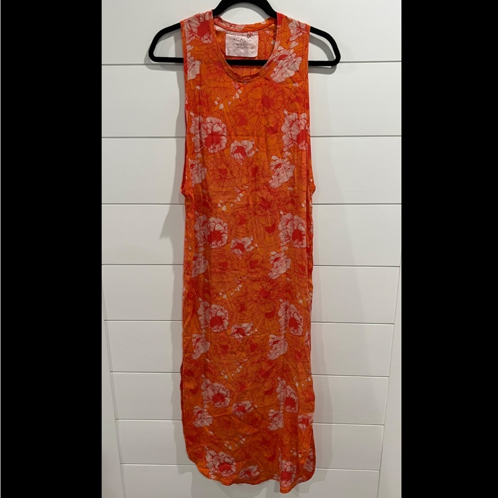 Acacia RARE Wilder midi dress in Sedona